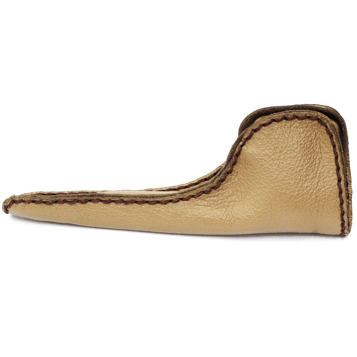 Pipe Partner, luxury case for straight pipes, Caramel Color